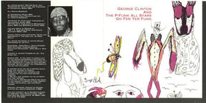 George Clinton And The P-Funk All Stars* : Go Fer Yer Funk (George Clinton Family Series Vol. 1) (CD, Comp)