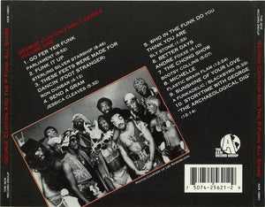 George Clinton And The P-Funk All Stars* : Go Fer Yer Funk (George Clinton Family Series Vol. 1) (CD, Comp)