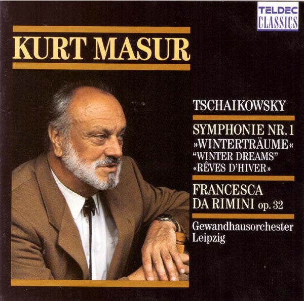 Kurt Masur, Tschaikowsky*, Gewandhausorchester Leipzig : Symphonie Nr. 1 