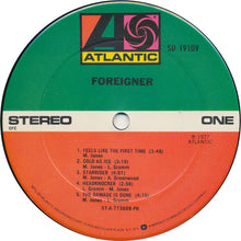 Load image into Gallery viewer, Foreigner : Foreigner (LP, Album, Club, Col)
