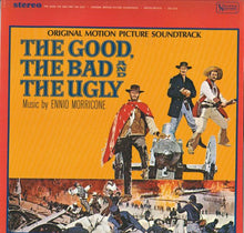 Load image into Gallery viewer, Ennio Morricone : The Good, The Bad  And The Ugly - Original Motion Picture Soundtrack (LP, Album, M/Print, RP)
