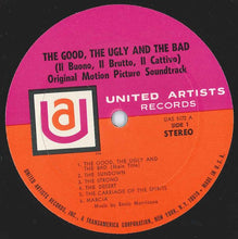 Load image into Gallery viewer, Ennio Morricone : The Good, The Bad  And The Ugly - Original Motion Picture Soundtrack (LP, Album, M/Print, RP)
