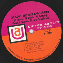 Load image into Gallery viewer, Ennio Morricone : The Good, The Bad  And The Ugly - Original Motion Picture Soundtrack (LP, Album, M/Print, RP)
