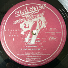 Charger l'image dans la galerie, Bob Seger &amp; The Silver Bullet Band* : Against The Wind (LP, Album, Jac)

