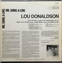 Charger l'image dans la galerie, Lou Donaldson : Mr. Shing-A-Ling (LP, Album)
