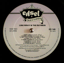 Load image into Gallery viewer, Link Wray &amp; The Raymen* : Link Wray &amp; The Raymen (LP, Album, RE)
