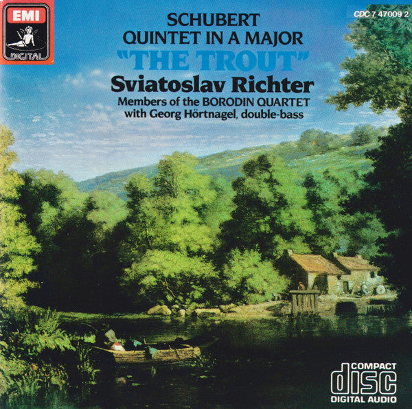 Sviatoslav Richter : Schubert Quintet In A Major 