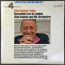 Load image into Gallery viewer, Stan Kenton And His Orchestra : Stan Kenton Today: Recorded Live In London (2xLP, Album)
