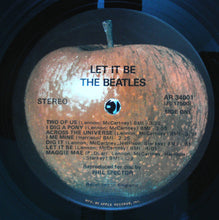 Load image into Gallery viewer, The Beatles : Let It Be (LP, Album, Scr)
