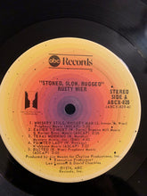 Load image into Gallery viewer, Rusty Wier : Stoned, Slow, Rugged (LP, Album, RE)
