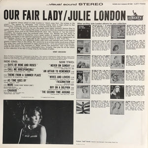 Julie London : Our Fair Lady (LP, Album)