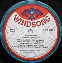 Load image into Gallery viewer, Starland Vocal Band : Late Nite Radio (LP)
