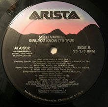 Laden Sie das Bild in den Galerie-Viewer, Milli Vanilli : Girl You Know It's True (LP, Album, M/Print, Spe)
