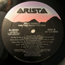 Laden Sie das Bild in den Galerie-Viewer, Milli Vanilli : Girl You Know It's True (LP, Album, M/Print, Spe)
