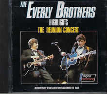Laden Sie das Bild in den Galerie-Viewer, The Everly Brothers* : The Reunion Concert Highlights (CD, Album, RE, PDO)
