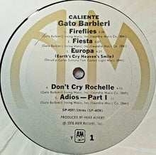 Charger l'image dans la galerie, Gato Barbieri : Caliente! (LP, Album)
