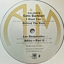 Charger l'image dans la galerie, Gato Barbieri : Caliente! (LP, Album)

