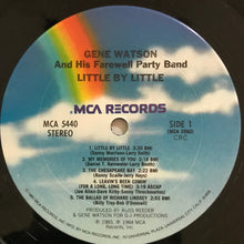 Laden Sie das Bild in den Galerie-Viewer, Gene Watson : Little By Little (LP, Album, Club, CRC)
