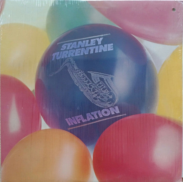 Stanley Turrentine : Inflation (LP, Album)