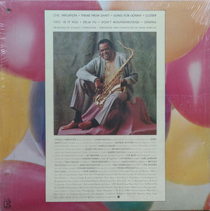 Stanley Turrentine : Inflation (LP, Album)