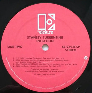 Stanley Turrentine : Inflation (LP, Album)