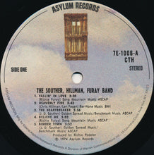Load image into Gallery viewer, The Souther-Hillman-Furay Band : The Souther-Hillman-Furay Band (LP, Album, Ter)
