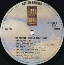 Load image into Gallery viewer, The Souther-Hillman-Furay Band : The Souther-Hillman-Furay Band (LP, Album, Ter)

