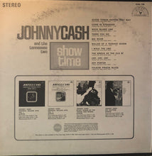 Load image into Gallery viewer, Johnny Cash And The Tennessee Two* : Show Time (LP, Comp)
