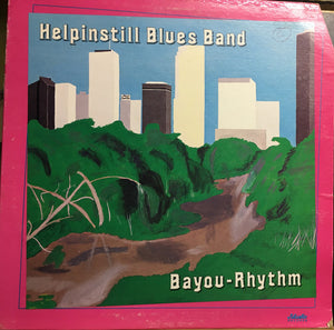 Helpinstill Blues Band* : Bayou-Rhythm (LP, Album)