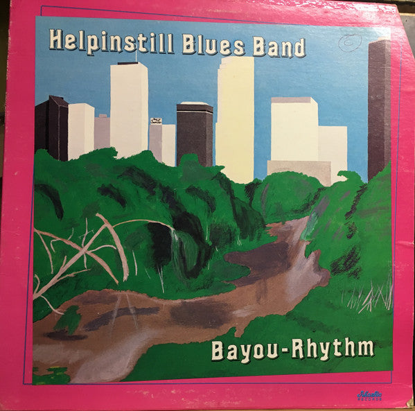 Helpinstill Blues Band* : Bayou-Rhythm (LP, Album)