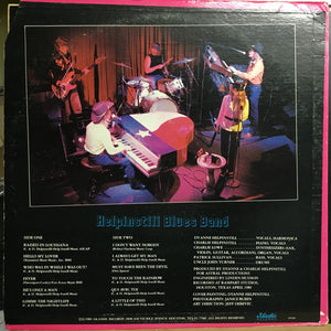 Helpinstill Blues Band* : Bayou-Rhythm (LP, Album)