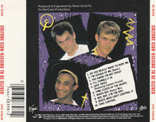 Charger l'image dans la galerie, Culture Club : Kissing To Be Clever (CD, Album, RE)

