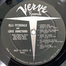 Charger l'image dans la galerie, Ella Fitzgerald And Louis Armstrong : Ella And Louis (LP, Album, Mono, RP, Hol)
