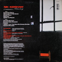Load image into Gallery viewer, Nik Kershaw : Human Racing (LP, Album, Pin)
