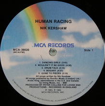 Load image into Gallery viewer, Nik Kershaw : Human Racing (LP, Album, Pin)
