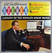 Ed Sullivan : Beethoven Symphony No.5 / William Tell Overture / Mozart Overture (LP, Comp)