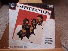 Laden Sie das Bild in den Galerie-Viewer, The Five Royales* : 17 Hits (LP, Comp)
