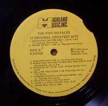 Laden Sie das Bild in den Galerie-Viewer, The Five Royales* : 17 Hits (LP, Comp)
