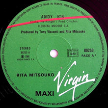 Laden Sie das Bild in den Galerie-Viewer, Les Rita Mitsouko : Andy (12", Maxi)
