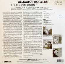 Load image into Gallery viewer, Lou Donaldson : Alligator Bogaloo (LP, Album, RE, 180)
