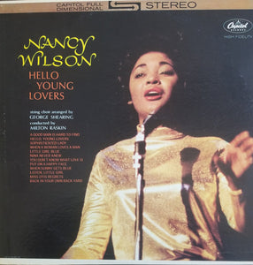 Nancy Wilson : Hello Young Lovers (LP, Album, Los)