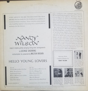 Nancy Wilson : Hello Young Lovers (LP, Album, Los)