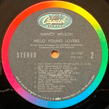 Load image into Gallery viewer, Nancy Wilson : Hello Young Lovers (LP, Album, Los)
