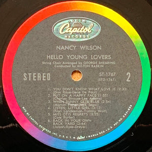 Nancy Wilson : Hello Young Lovers (LP, Album, Los)