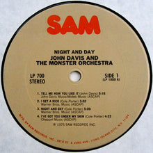 Load image into Gallery viewer, John Davis And The Monster Orchestra* : Night &amp; Day (LP, Album)
