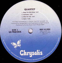 Load image into Gallery viewer, Ultravox : Quartet (LP, Album, Car)
