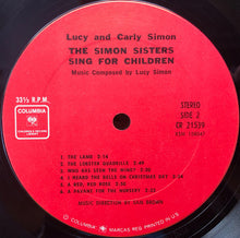 Load image into Gallery viewer, The Simon Sisters : The Simon Sisters Sing For Children (LP, Album, RE, Ter)
