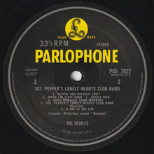 Load image into Gallery viewer, The Beatles : Sgt. Pepper&#39;s Lonely Hearts Club Band (LP, Album, RE, RM, ½ S)
