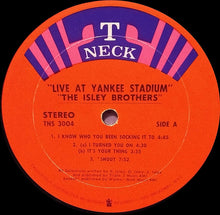 Laden Sie das Bild in den Galerie-Viewer, Various : The Isley Brothers Live At Yankee Stadium (2xLP, Album)
