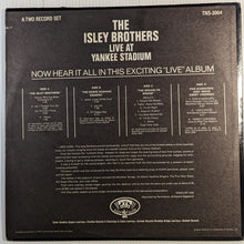 Laden Sie das Bild in den Galerie-Viewer, Various : The Isley Brothers Live At Yankee Stadium (2xLP, Album)

